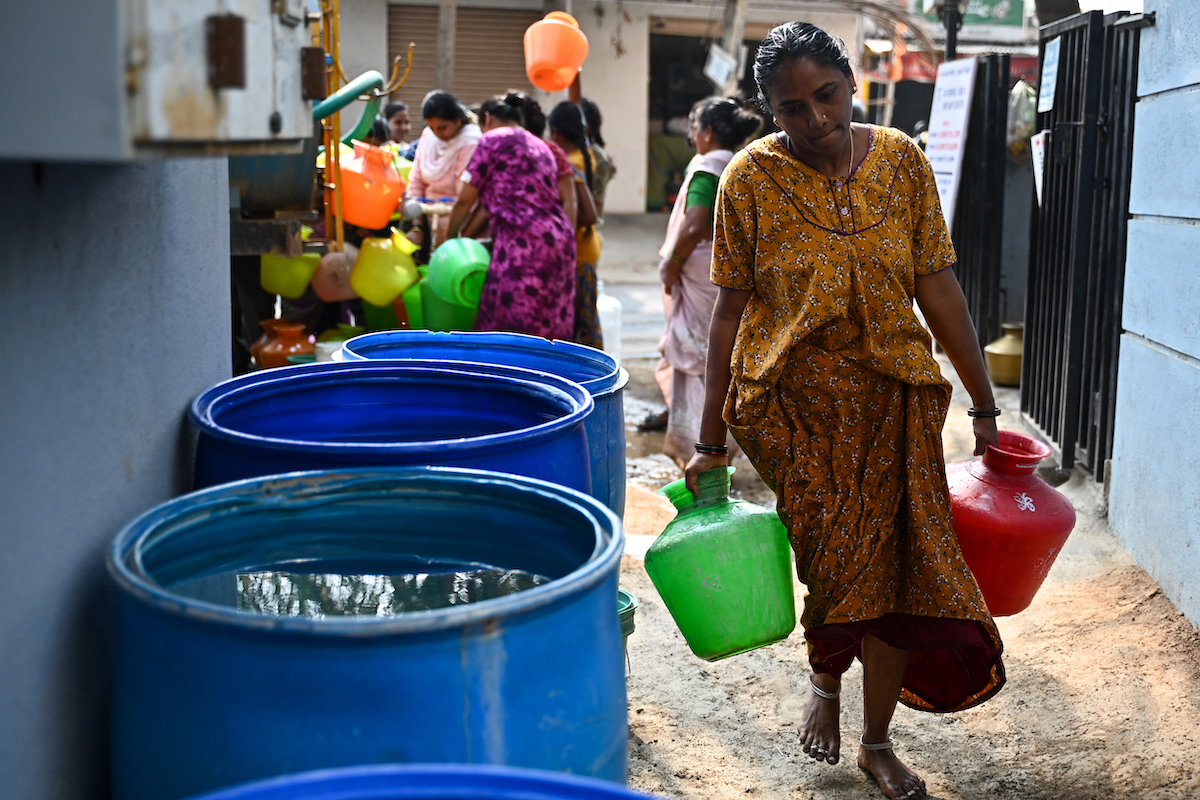 Bengaluru water crisis